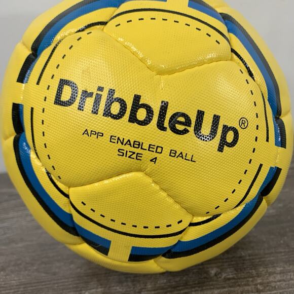 Dribble Up Smart Soccer Ball Size 4 App Enabled Youth Training Ball ONLY - Picture 2 of 4